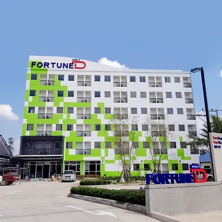 Fortune D Hotel لووي المظهر الخارجي الصورة