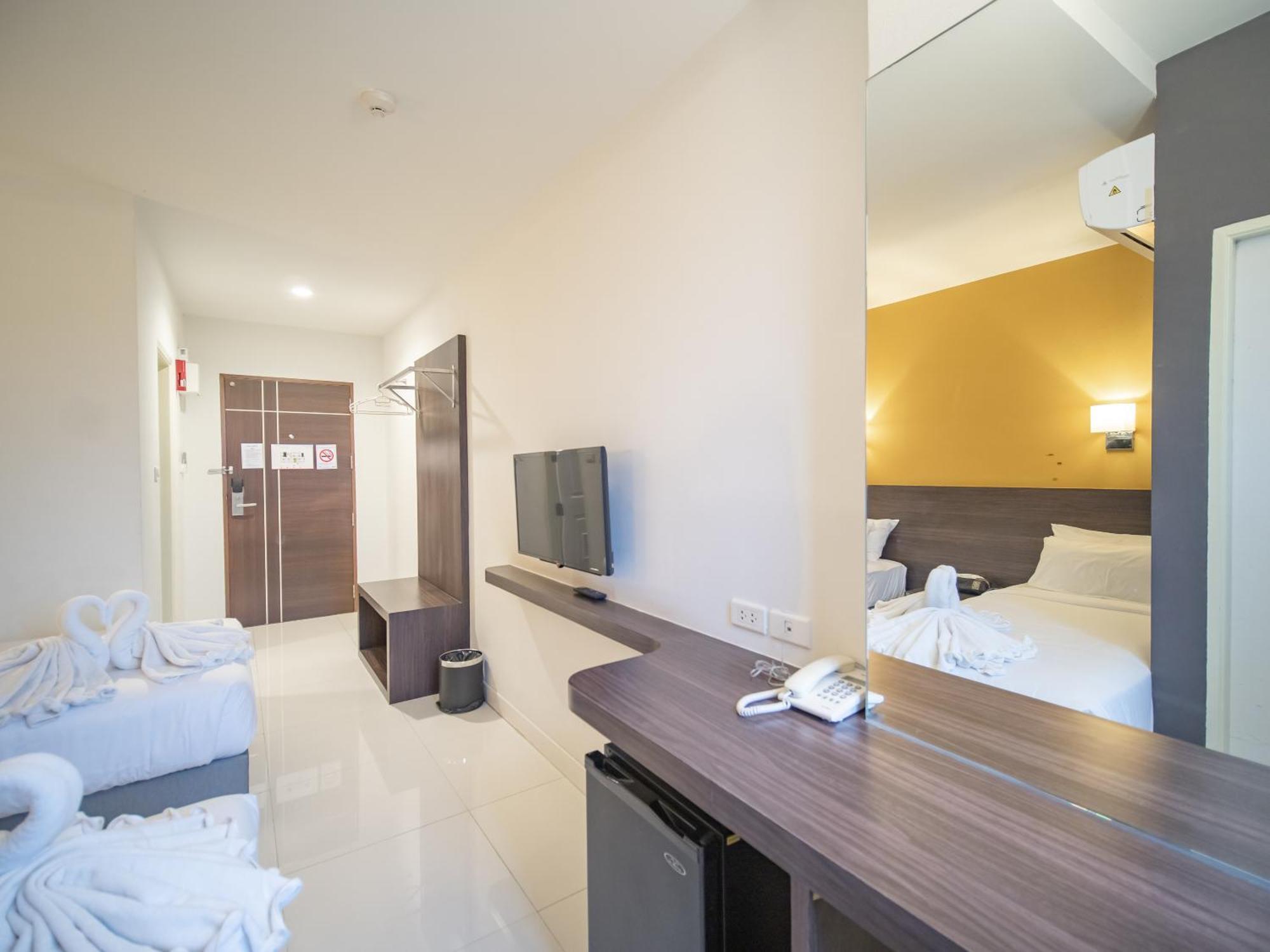 Fortune D Hotel لووي المظهر الخارجي الصورة