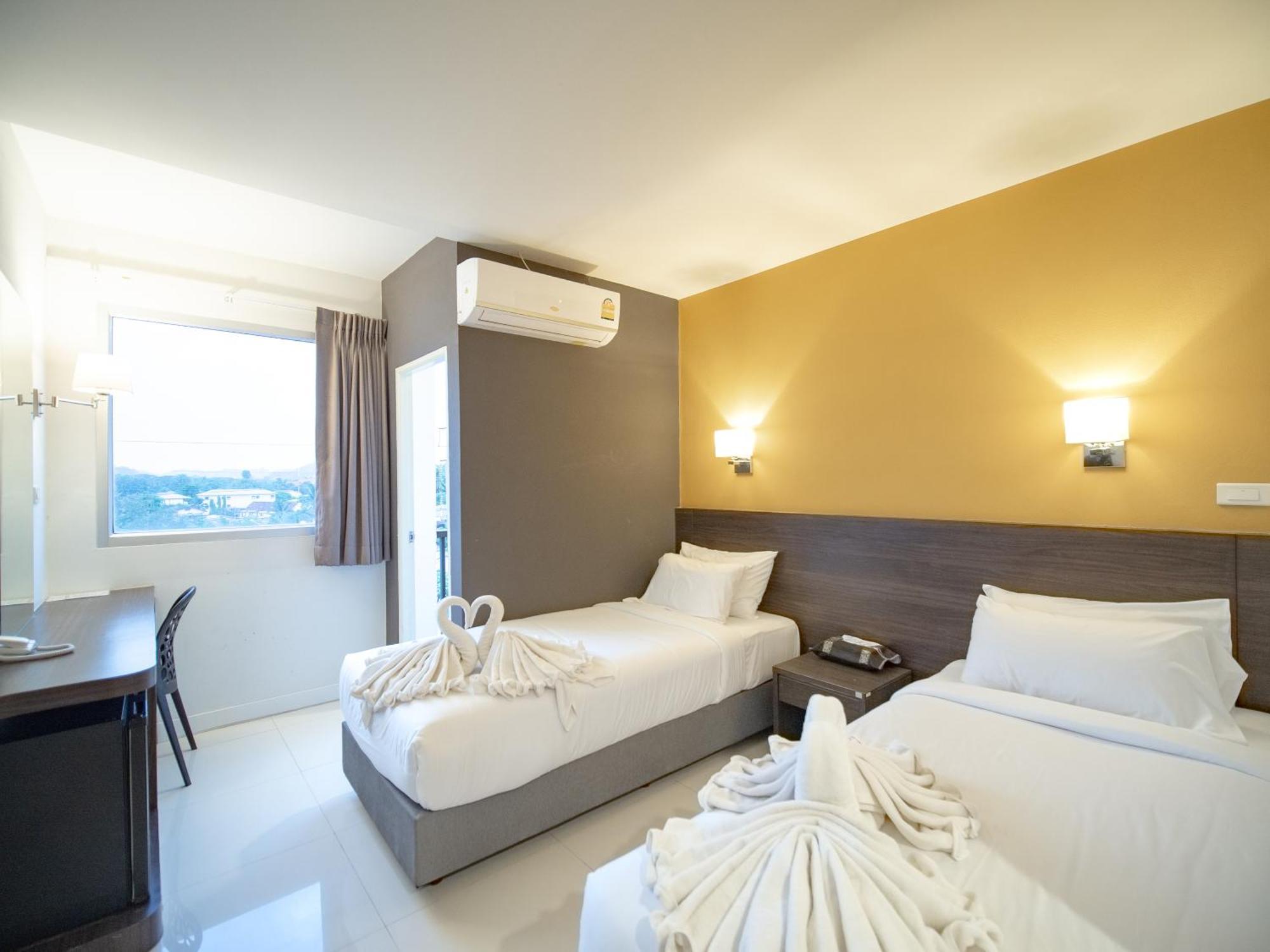 Fortune D Hotel لووي المظهر الخارجي الصورة