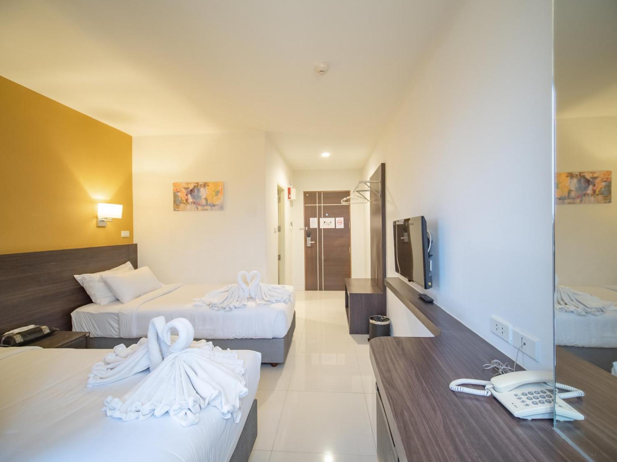 Fortune D Hotel لووي المظهر الخارجي الصورة