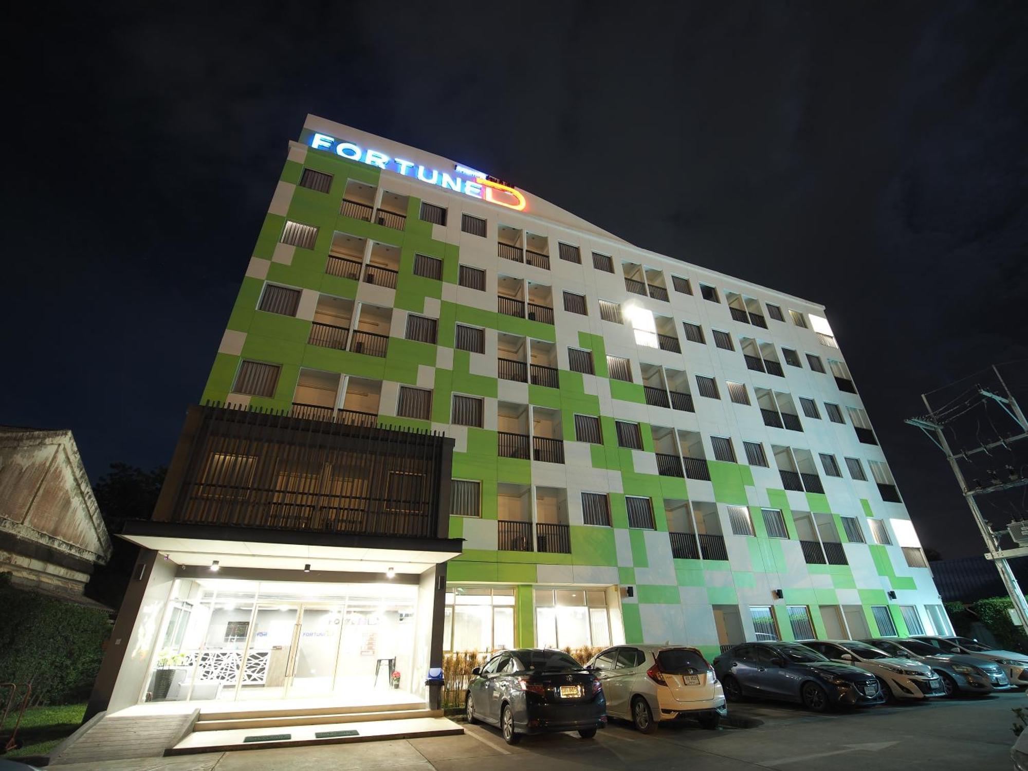 Fortune D Hotel لووي المظهر الخارجي الصورة