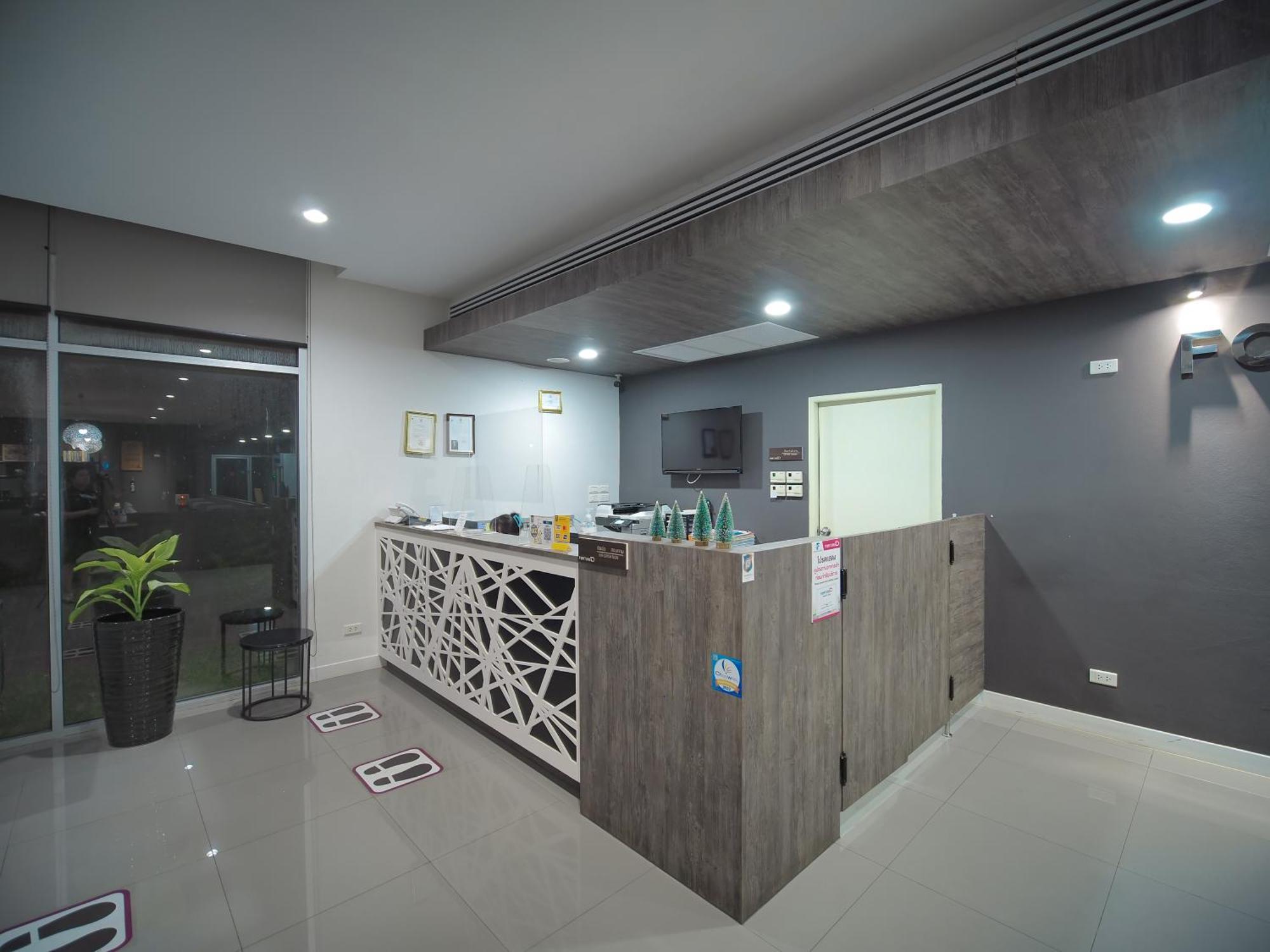 Fortune D Hotel لووي المظهر الخارجي الصورة